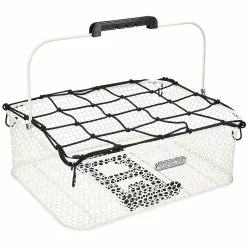 Cykelkorg Electra Honeycomb Low Profile MIK Bak Vanilla