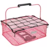 Cykelkorg Electra Honeycomb Low Profile MIK Bak Hot Pink -Cyklar affär electrahoneycomblowprofilemikbasketrear 33695 f primary