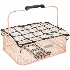 Cykelkorg Electra Honeycomb Low Profile MIK Bak Blush