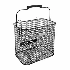 Cykelkorg Electra Honeycomb Pannier Bak Black