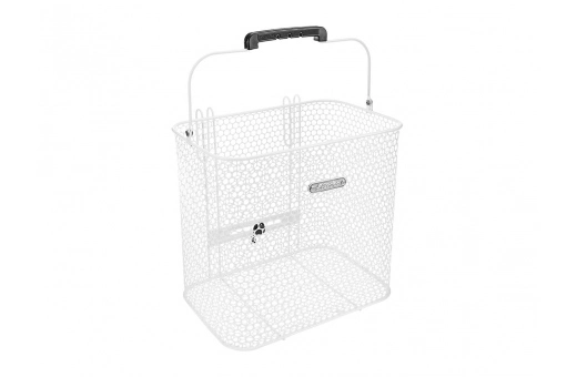 Cykelkorg Electra Honeycomb Pannier Bak White 4 Cykelkorg Electra Honeycomb Pannier Bak White - Bild 2
