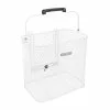 Cykelkorg Electra Honeycomb Pannier Bak White -Cyklar affär electrahoneycombpannierbasketrear 33795 b primary