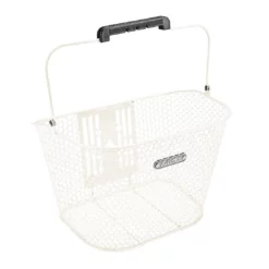 Cykelkorg Electra Honeycomb QR Fram Vanilla Cream