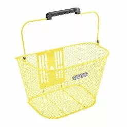 Cykelkorg Electra Honeycomb QR Fram Pineapple