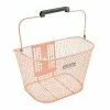 Cykelkorg Electra Honeycomb QR Fram Blush Pink -Cyklar affär electrahoneycombqrbasketfront 33694 h primary