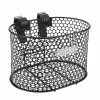 Cykelkorg Electra Honeycomb Junior Small Strap Fram Black -Cyklar affär electrahoneycombsmallbaskethandlebarstrapmounted 33731 a primary