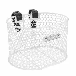 Cykelkorg Electra Honeycomb Junior Small Strap Fram White