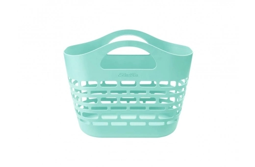 Cykelkorg Electra Plasket Reclaimed Ocean Plastic Mint Green 4 Cykelkorg Electra Plasket Reclaimed Ocean Plastic Mint Green - Bild 2