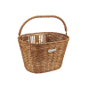 Cykelkorg Electra QR Rattan Natural W/Handle Brun Fram