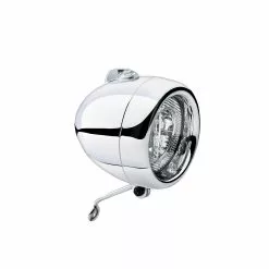 Light Electra 2020 Retro Headlight Silver