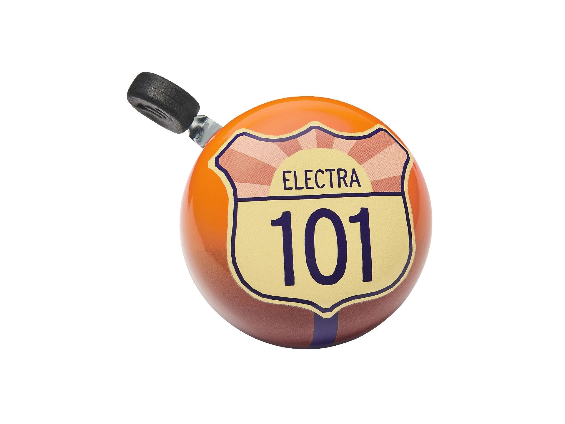 Ringklocka Electra Small Ding-Dong 101 Orange 3 Ringklocka Electra Small Ding-Dong 101 Orange