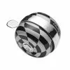 Ringklocka Electra Spinner Checkerboard Reflective -Cyklar affär electraspinnerbellcheckerboard 33668 a primary
