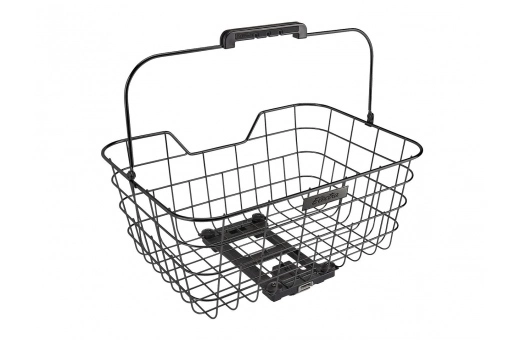 Cykelkorg Electra Stainless Wire MIK Black Bak 4 Cykelkorg Electra Stainless Wire MIK Black Bak - Bild 2