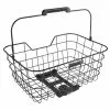 Cykelkorg Electra Stainless Wire MIK Black Bak 2 Cykelkorg Electra Stainless Wire MIK Black Bak -Cyklar affär electrastainlesswiremikrearbasket 33705 a primary