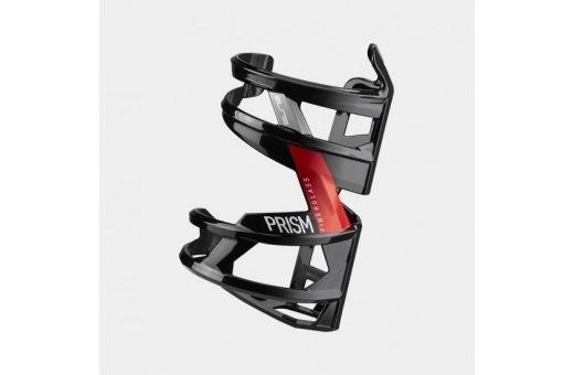 Flaskställ Elite Prism Left Svart/röd 4 Flaskställ Elite Prism Left Svart/röd - Bild 2