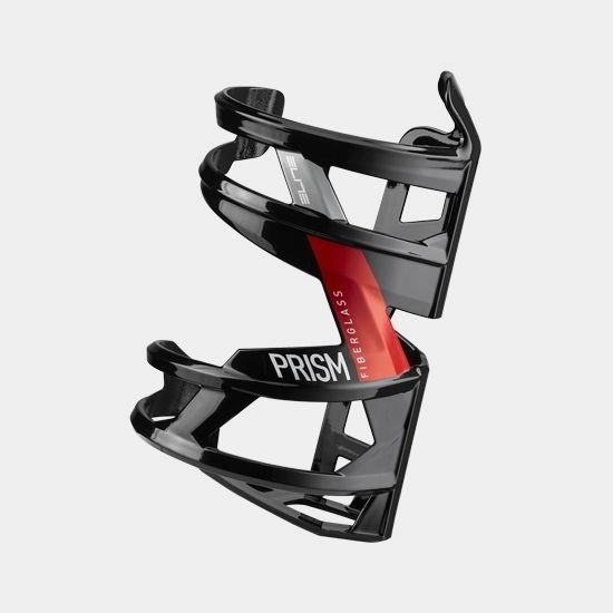 Flaskställ Elite Prism Left Svart/röd 3 Flaskställ Elite Prism Left Svart/röd