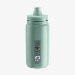 Flaska Elite FLY Grön/Grå 550ml -Cyklar affär elite cykelflaska fly gron 550ml 1