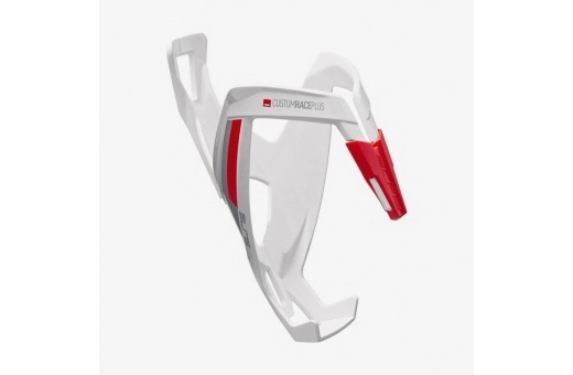 Flaskställ Elite Custom Race+ Vit/Röd 4 Flaskställ Elite Custom Race+ Vit/Röd - Bild 2