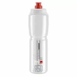 Flaska Elite Jet Klar/Röd 950ml