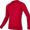 Tröja Endura BaaBaa Blend L/S Baselayer Röd 2 Tröja Endura BaaBaa Blend L/S Baselayer Röd -Cyklar affär endura baabaa blend long sleeve base layer men rust red