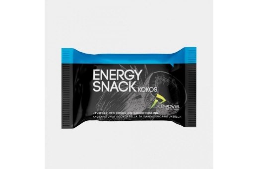 Energibar PurePower Energy Snack Coconut With Chocolate Frosting 60 Gram 4 Energibar PurePower Energy Snack Coconut With Chocolate Frosting 60 Gram - Bild 2