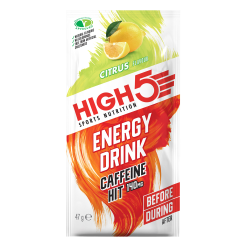 Sportdryck High5 Energysource Koffein HIT 47 G Citrus