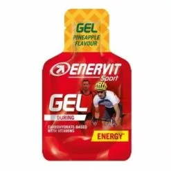 Energigel Enervit Sport Gel Pineapple 25ml -Cyklar affär enervit enervitene gel ananas 25 ml 1 1