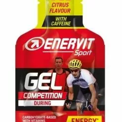 Energigel Enervit Sport Gel Med Koffein Citrus 25ml