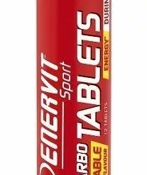 Enervit Sport Carbo Tablets Lemon Rör 12st
