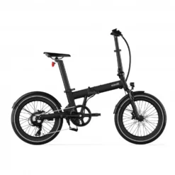 Hopfällbar Elcykel Eovolt Afternoon Svart