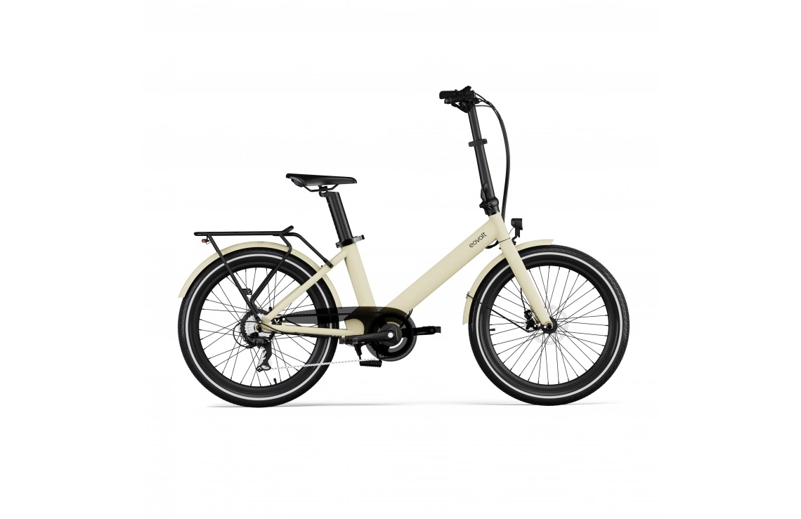 Hopfällbar Elcykel Eovolt Evening Beige 3 Hopfällbar Elcykel Eovolt Evening Beige