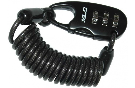 Vajerlås XLC LO-L05 3 X 1200 Mm Svart 4 Vajerlås XLC LO-L05 3 X 1200 Mm Svart - Bild 2