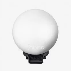 Framlampa Fabric Lumadot -Cyklar affär fabric lumadot front 1