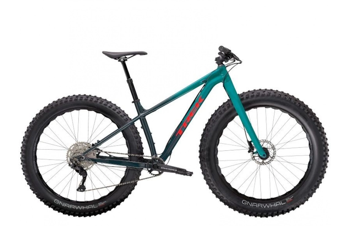 MTB Trek Farley 5 Svart/turkos 3 MTB Trek Farley 5 Svart/turkos