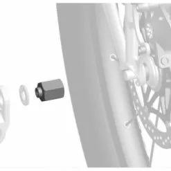 Adapter Thule SRAM -Cyklar affär fe3c7b2e30dc3c621cb37725259b07f0 3