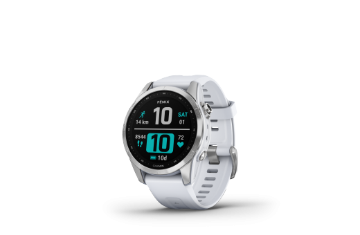 Träningsklocka Garmin Fenix 7S Silver/vit 4 Träningsklocka Garmin Fenix 7S Silver/vit - Bild 2