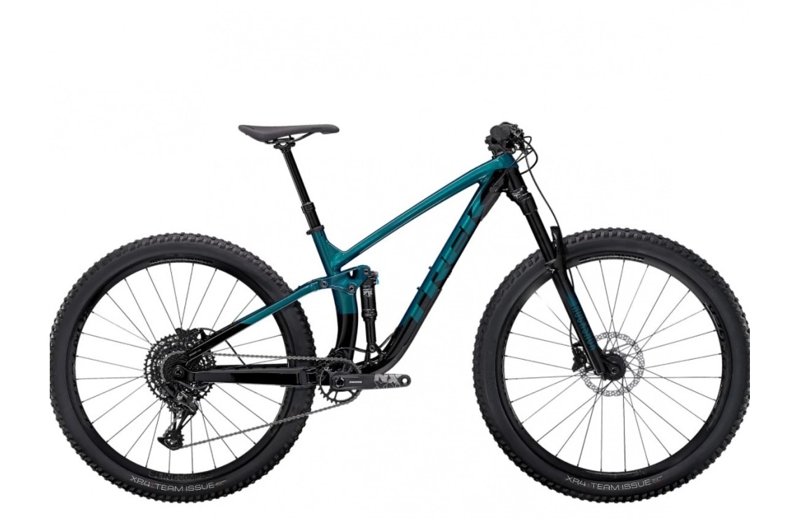 MTB Trek Fuel EX 7 29" Svart/grön 3 MTB Trek Fuel EX 7 29" Svart/grön