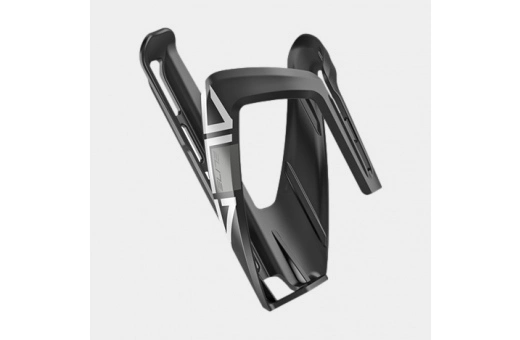 Flaskhållare Elite Ala Plast Svart/vit 4 Flaskhållare Elite Ala Plast Svart/vit - Bild 2