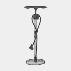 Fotpump BETO 11/160 Ds Med Analog Tryckmätare (Manometer) Silver