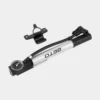 Fotpump Och Minipump BETO 2-In-1 Med Analog Tryckmätare (Manometer) Med Extern Slang + Ramfäste Silver -Cyklar affär fotpump beto 2 in 1 1