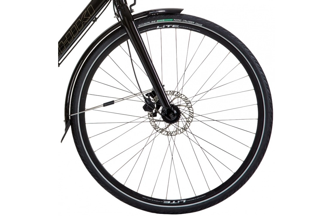 Hybridcykel Nishiki City 501 Herr Svart 5 Hybridcykel Nishiki City 501 Herr Svart - Bild 3