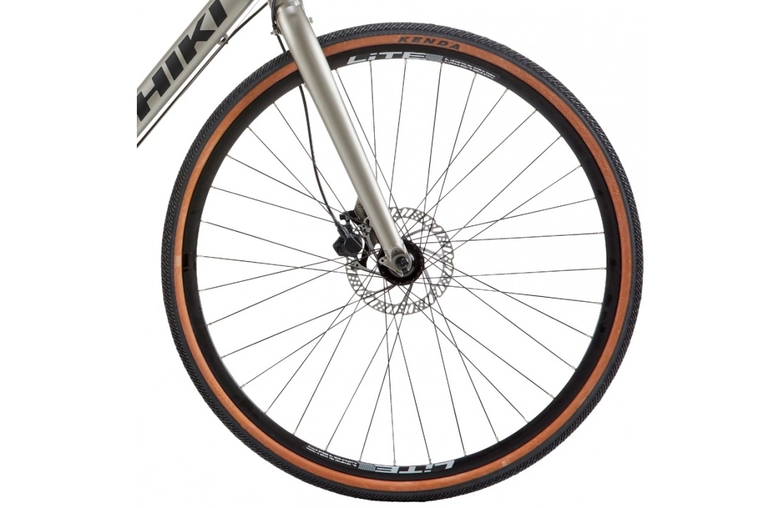 Hybridcykel Nishiki Comp Nine Silver 5 Hybridcykel Nishiki Comp Nine Silver - Bild 3