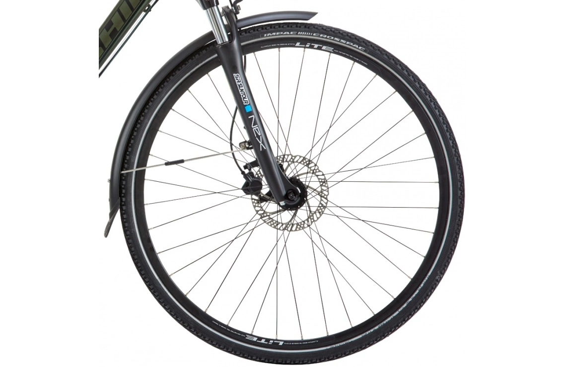 Hybridcykel Nishiki XC Five Herr Grön 5 Hybridcykel Nishiki XC Five Herr Grön - Bild 3