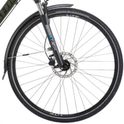 Hybridcykel Nishiki XC Five Dam Grön -Cyklar affär fra 7