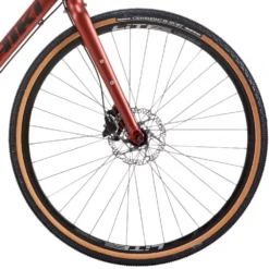 Gravelbike Nishiki Rush Koppar -Cyklar affär fram 2