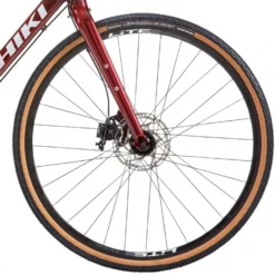 Gravelbike Nishiki Allroad Röd -Cyklar affär fram 4