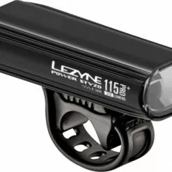 Framlampa Lezyne Power Pro 115+ LED Uppladdningsbara Batteri Via USB Svart 5 Framlampa Lezyne Power Pro 115+ LED Uppladdningsbara Batteri Via USB Svart -Cyklar affär framlampa lazer uppladdningbar 1
