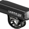 Framlampa Lezyne Power Pro 115+ LED Uppladdningsbara Batteri Via USB Svart -Cyklar affär framlampa lazer uppladdningbar