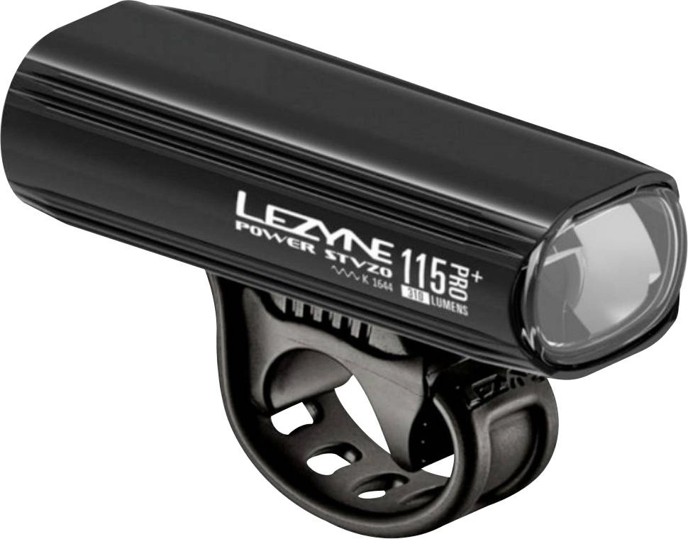 Framlampa Lezyne Power Pro 115+ LED Uppladdningsbara Batteri Via USB Svart 3 Framlampa Lezyne Power Pro 115+ LED Uppladdningsbara Batteri Via USB Svart