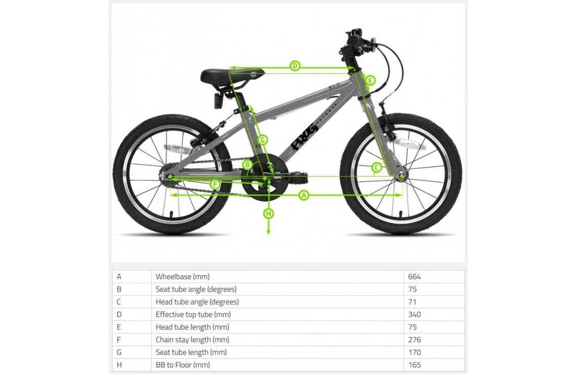 Frog Bikes Barncykel Frog 40 14" Grön 4 Frog Bikes Barncykel Frog 40 14" Grön - Bild 2